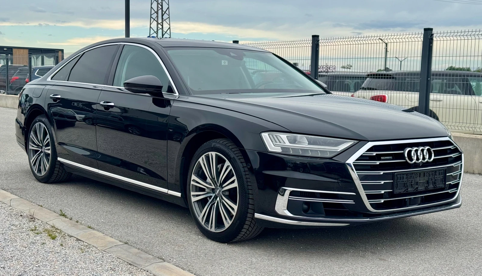 Audi A8 50TDI long 3+ tv 