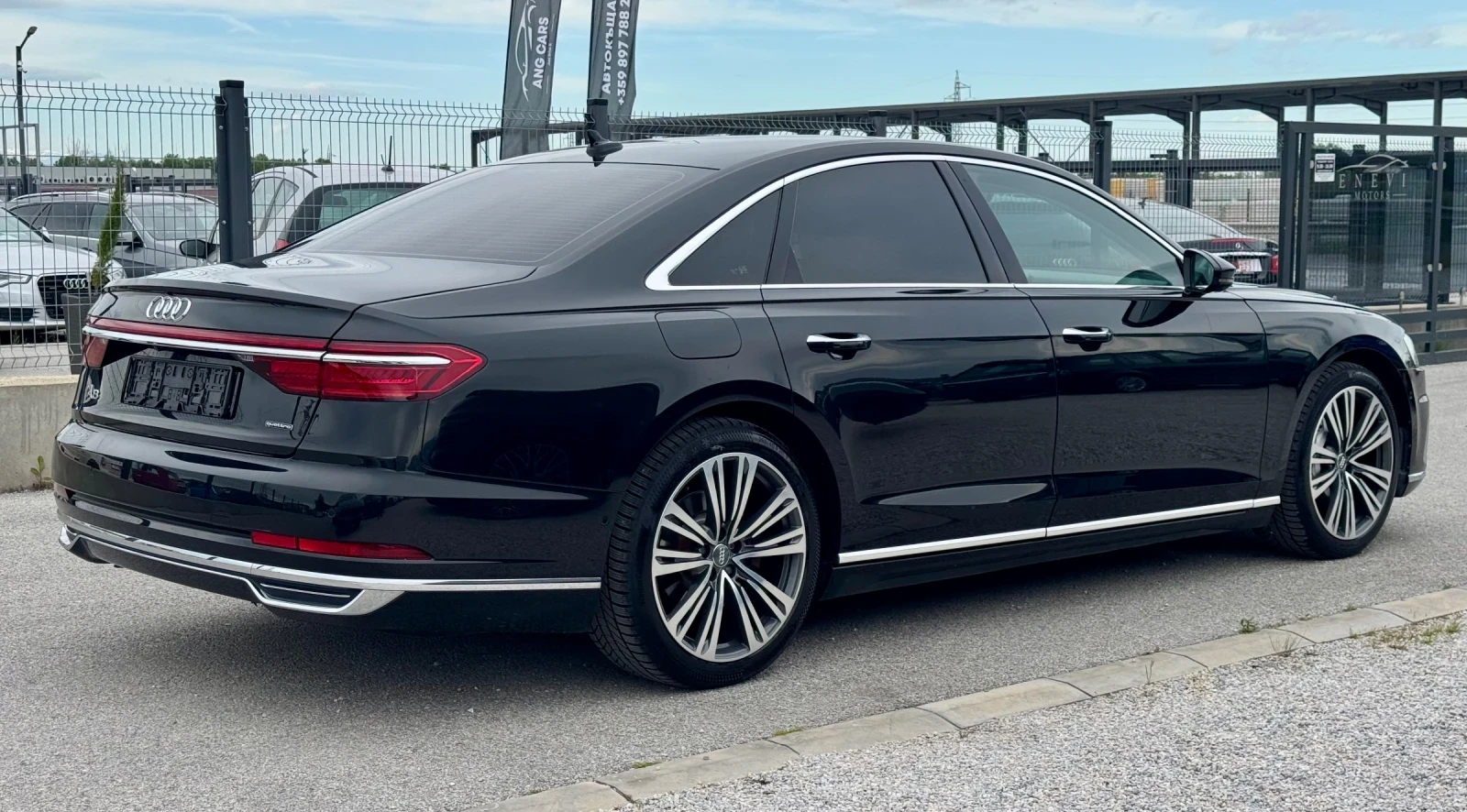 Audi A8 50TDI long 3+ tv , снимка 6 - Автомобили и джипове - 54525857