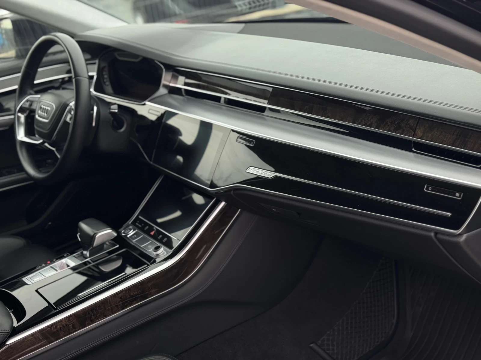Audi A8 50TDI long 3+ tv , снимка 14 - Автомобили и джипове - 54525857