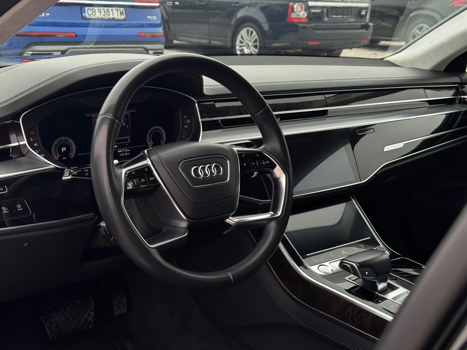 Audi A8 50TDI long 3+ tv , снимка 9 - Автомобили и джипове - 54525857