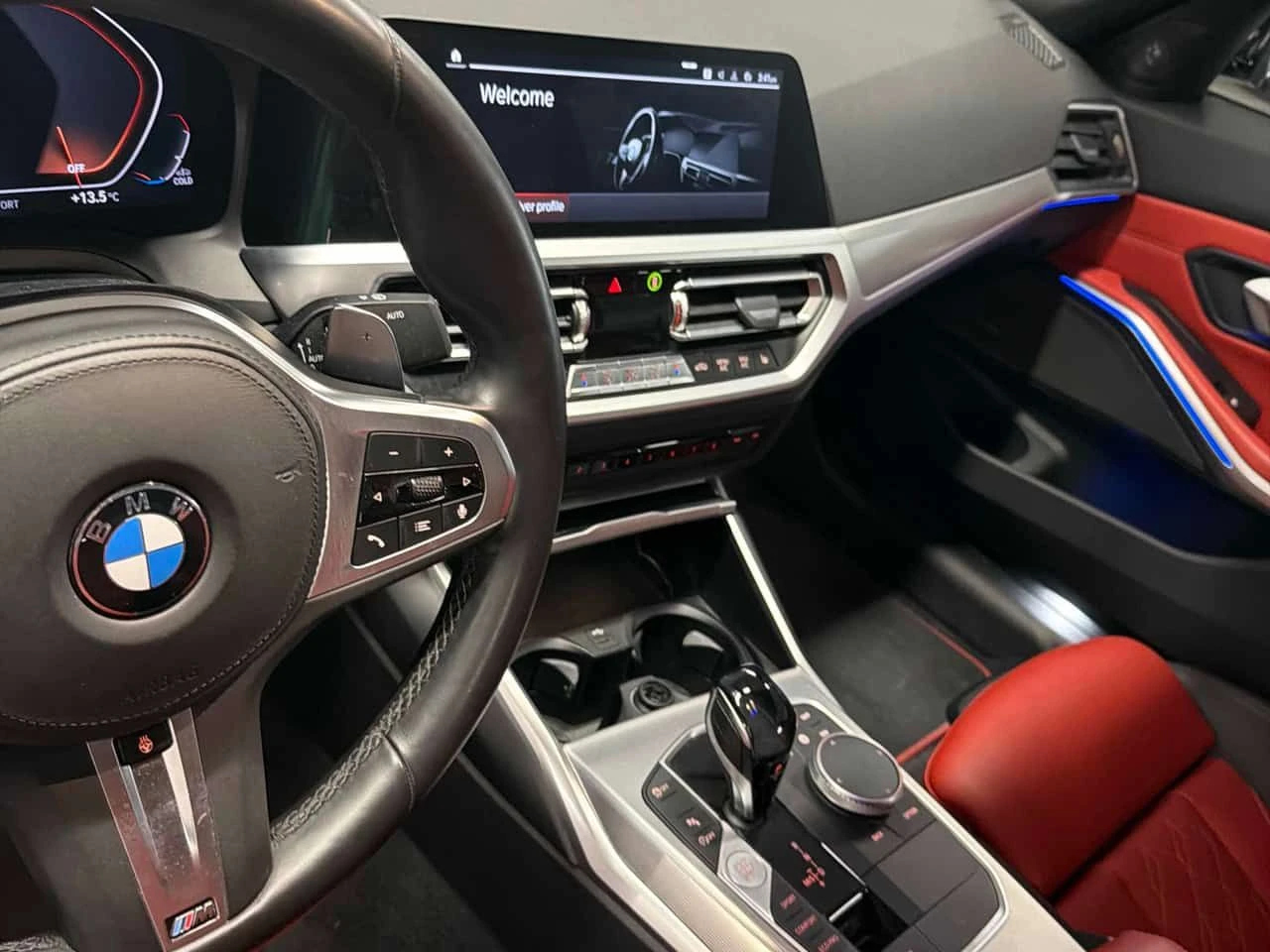 BMW 340 xDrive/ШИБИДАХ/HEAD-UP DISPLAY, снимка 9 - Автомобили и джипове - 54541723