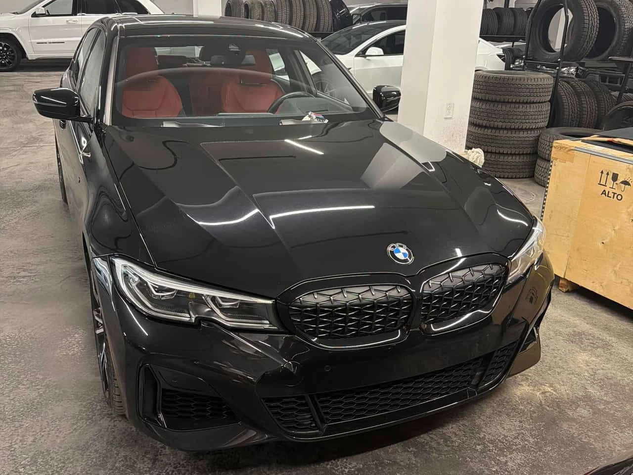 BMW 340 xDrive/ШИБИДАХ/HEAD-UP DISPLAY, снимка 2 - Автомобили и джипове - 54541723