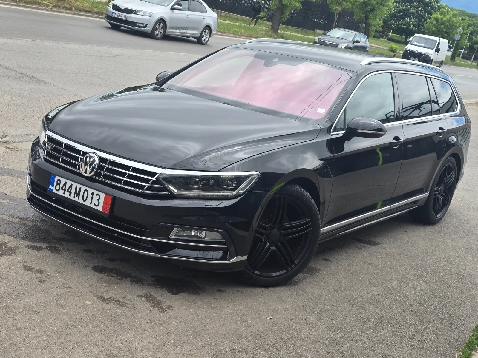 VW Passat R line/4* 4/140х.км/СЕРВ.История!