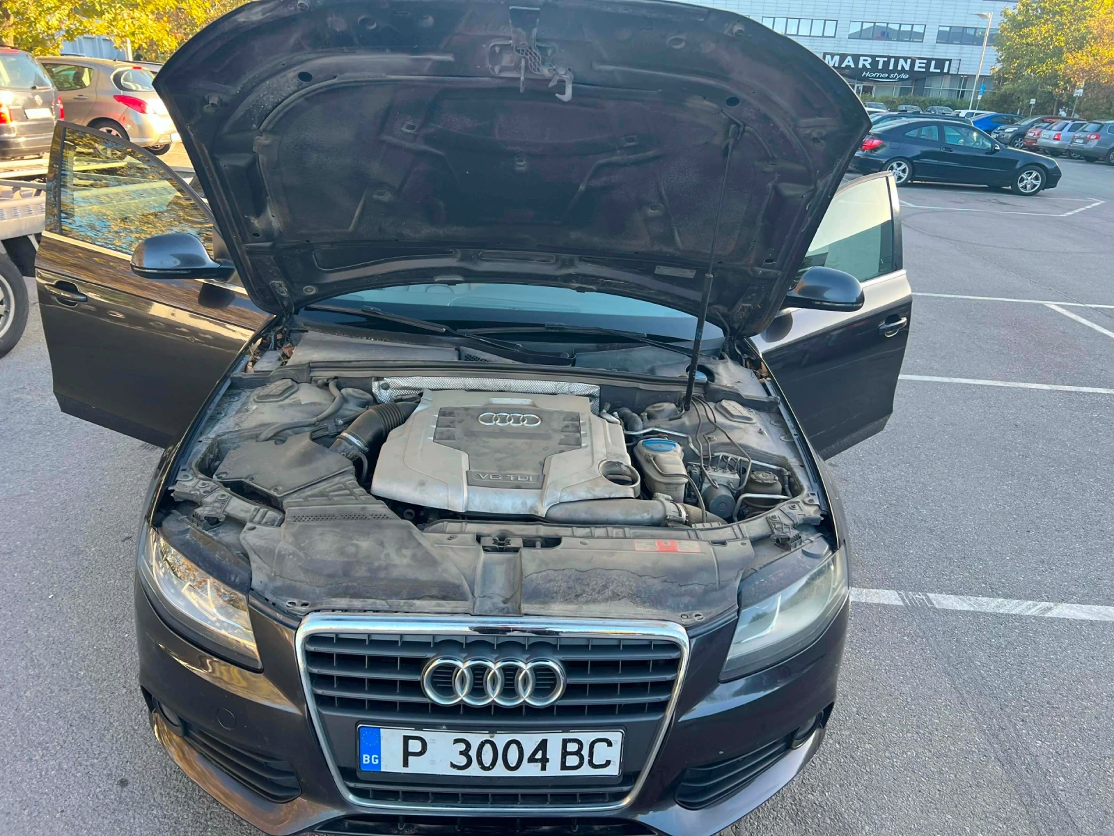Audi A4, снимка 7 - Автомобили и джипове - 54658833