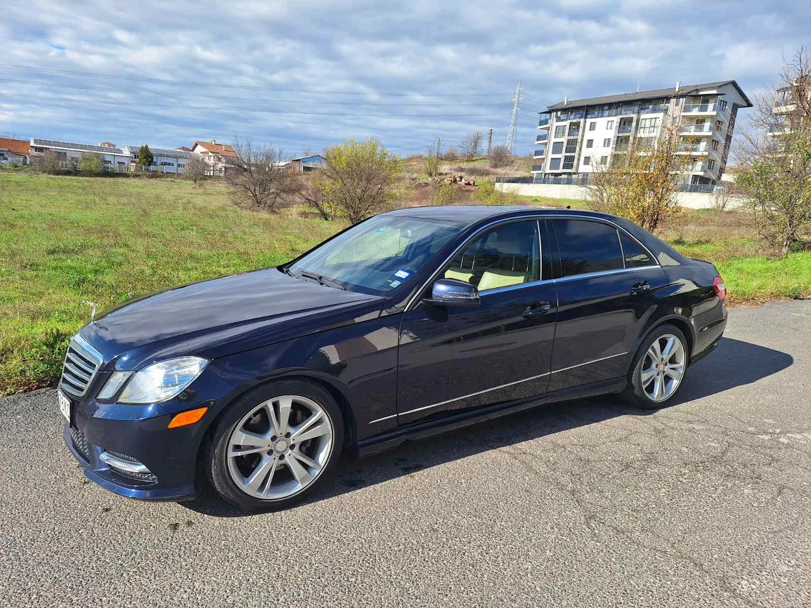 Mercedes-Benz E 350 AMG Пакет, снимка 4 - Автомобили и джипове - 54699373