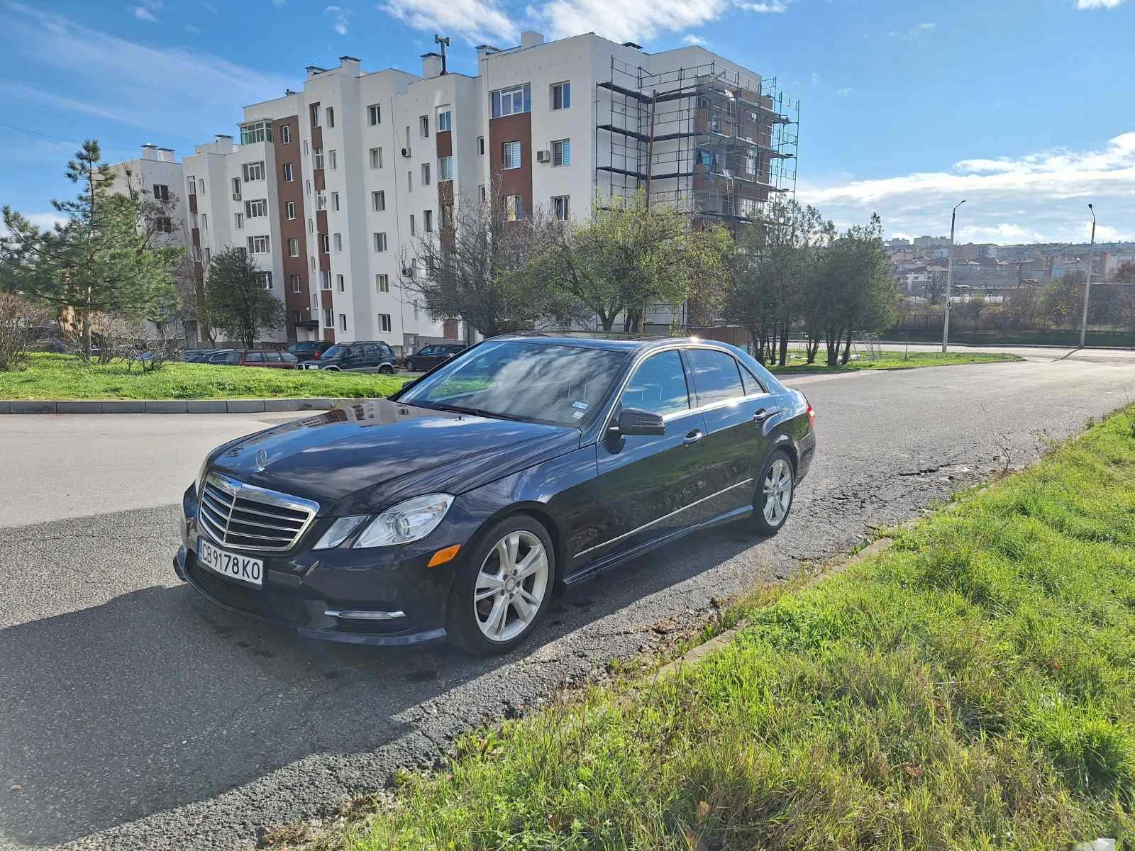 Mercedes-Benz E 350 AMG Пакет, снимка 3 - Автомобили и джипове - 54699373