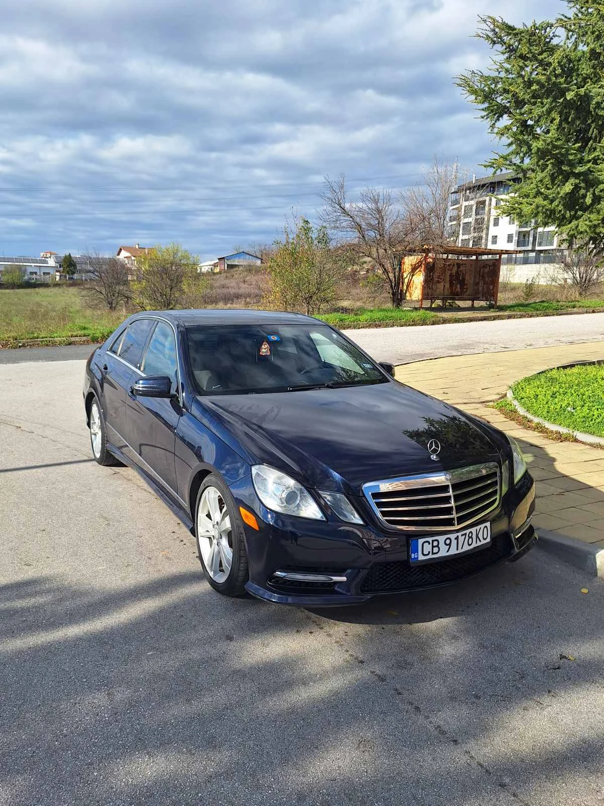 Mercedes-Benz E 350 AMG Пакет, снимка 6 - Автомобили и джипове - 54699373