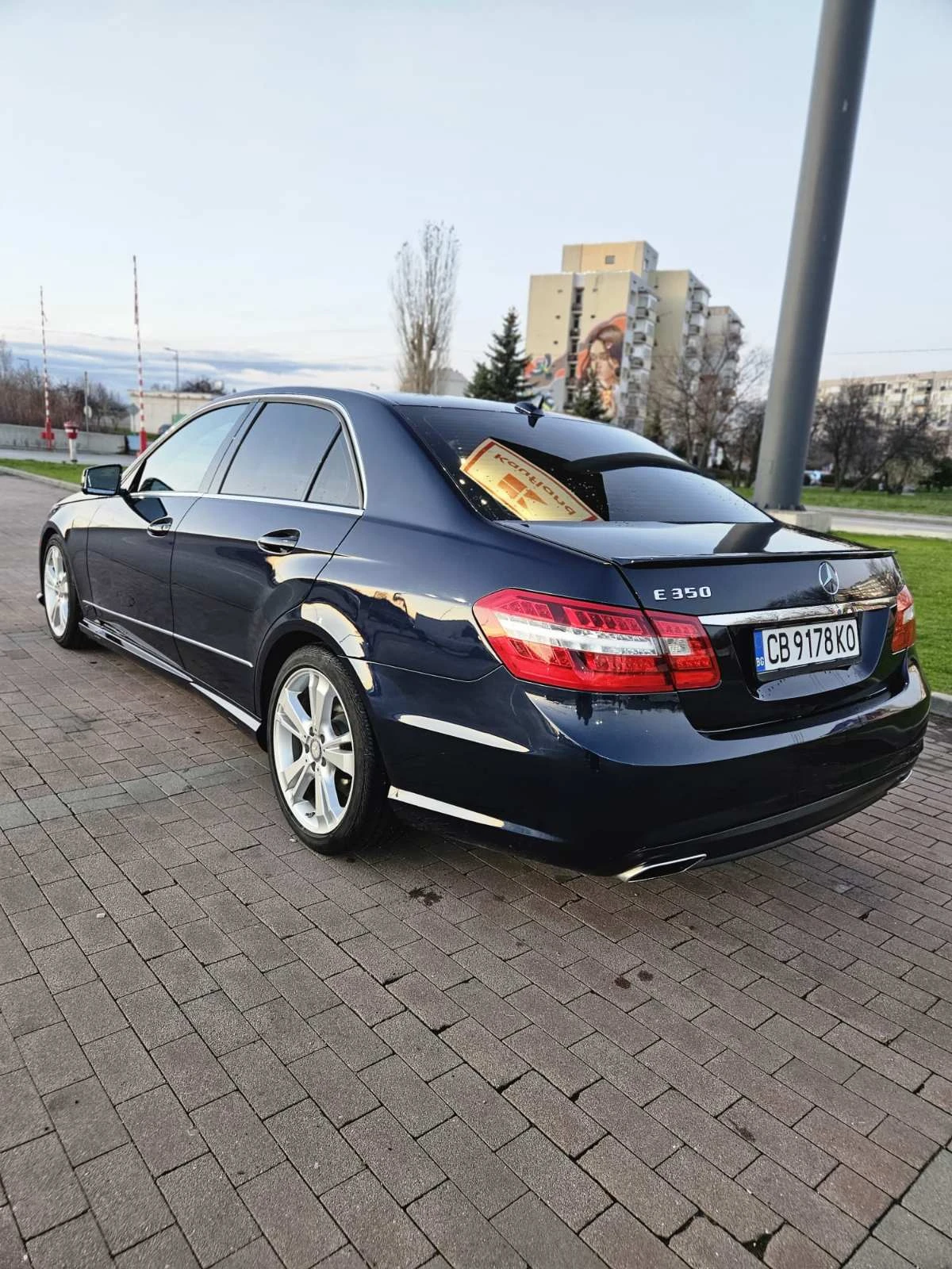 Mercedes-Benz E 350 AMG Пакет, снимка 9 - Автомобили и джипове - 54699373