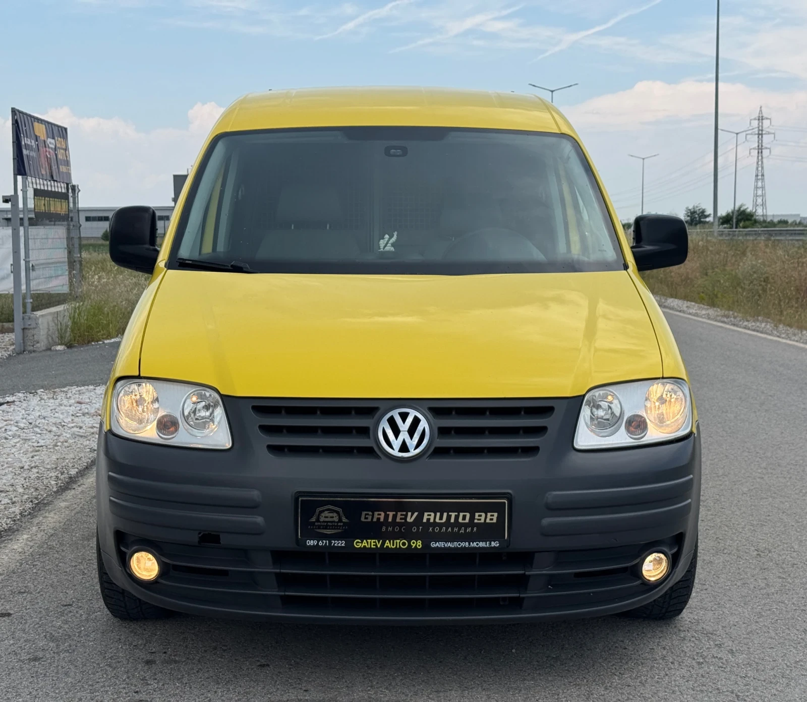VW Caddy 2.0 SDI, снимка 3 - Автомобили и джипове - 54800375