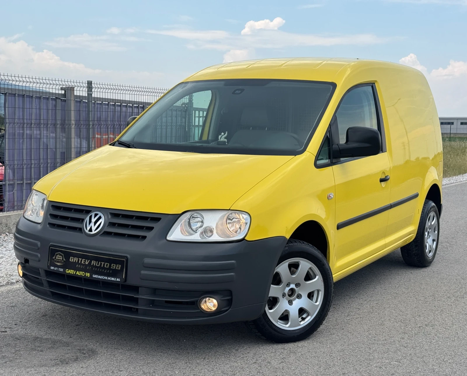 VW Caddy 2.0 SDI