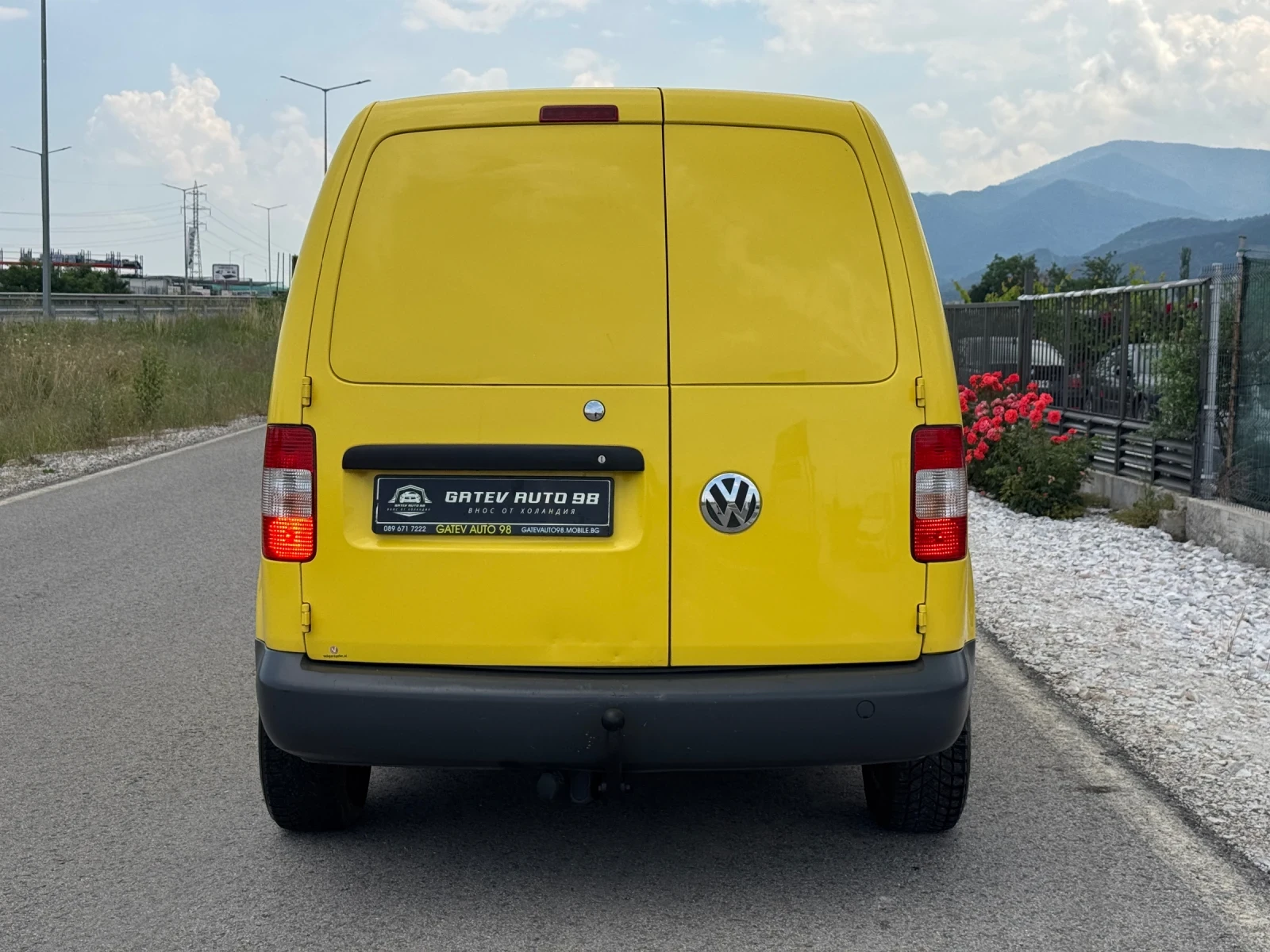 VW Caddy 2.0 SDI, снимка 4 - Автомобили и джипове - 54800375