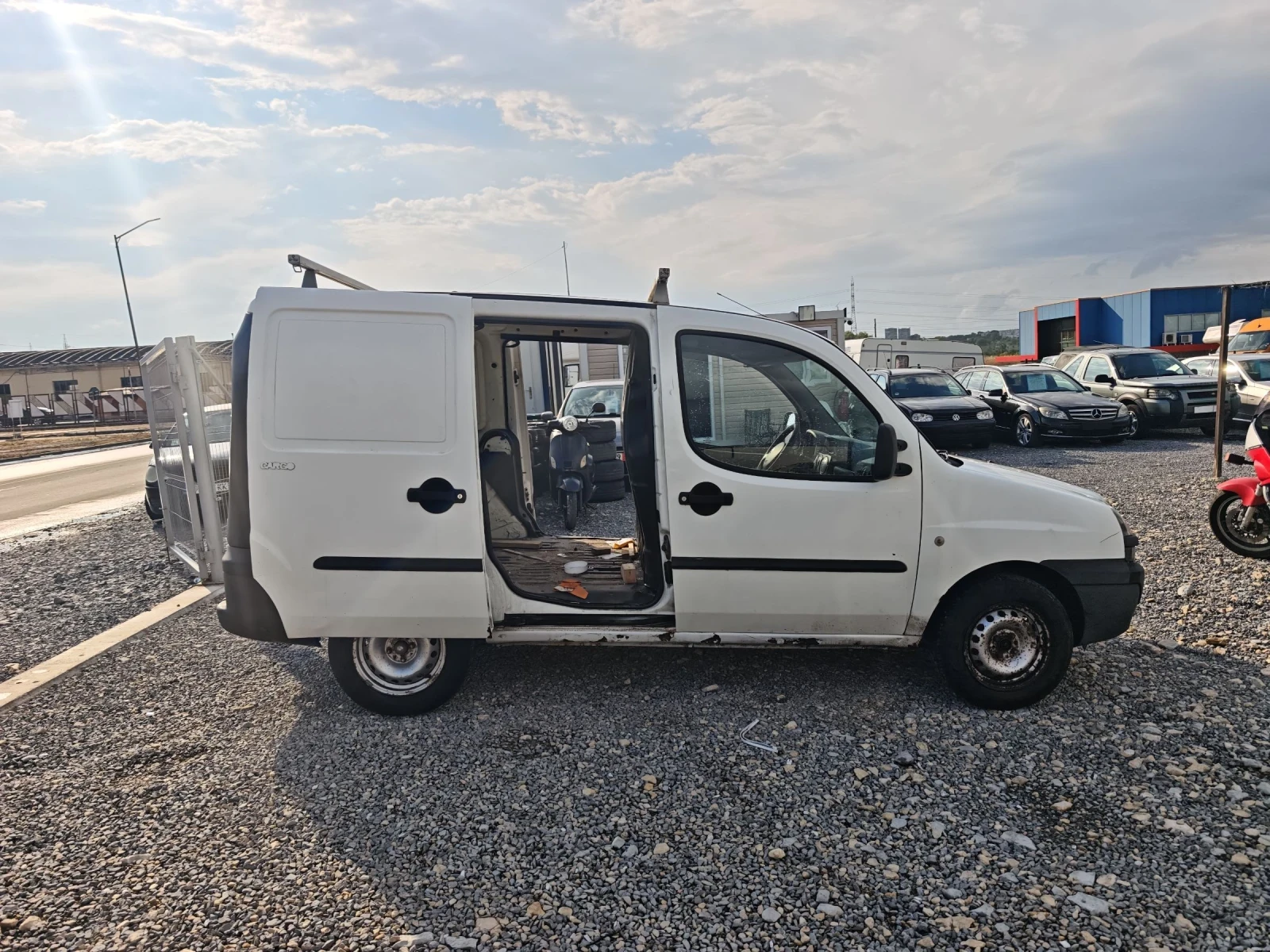 Fiat Doblo Fiat doblo, снимка 4 - Автомобили и джипове - 55123401