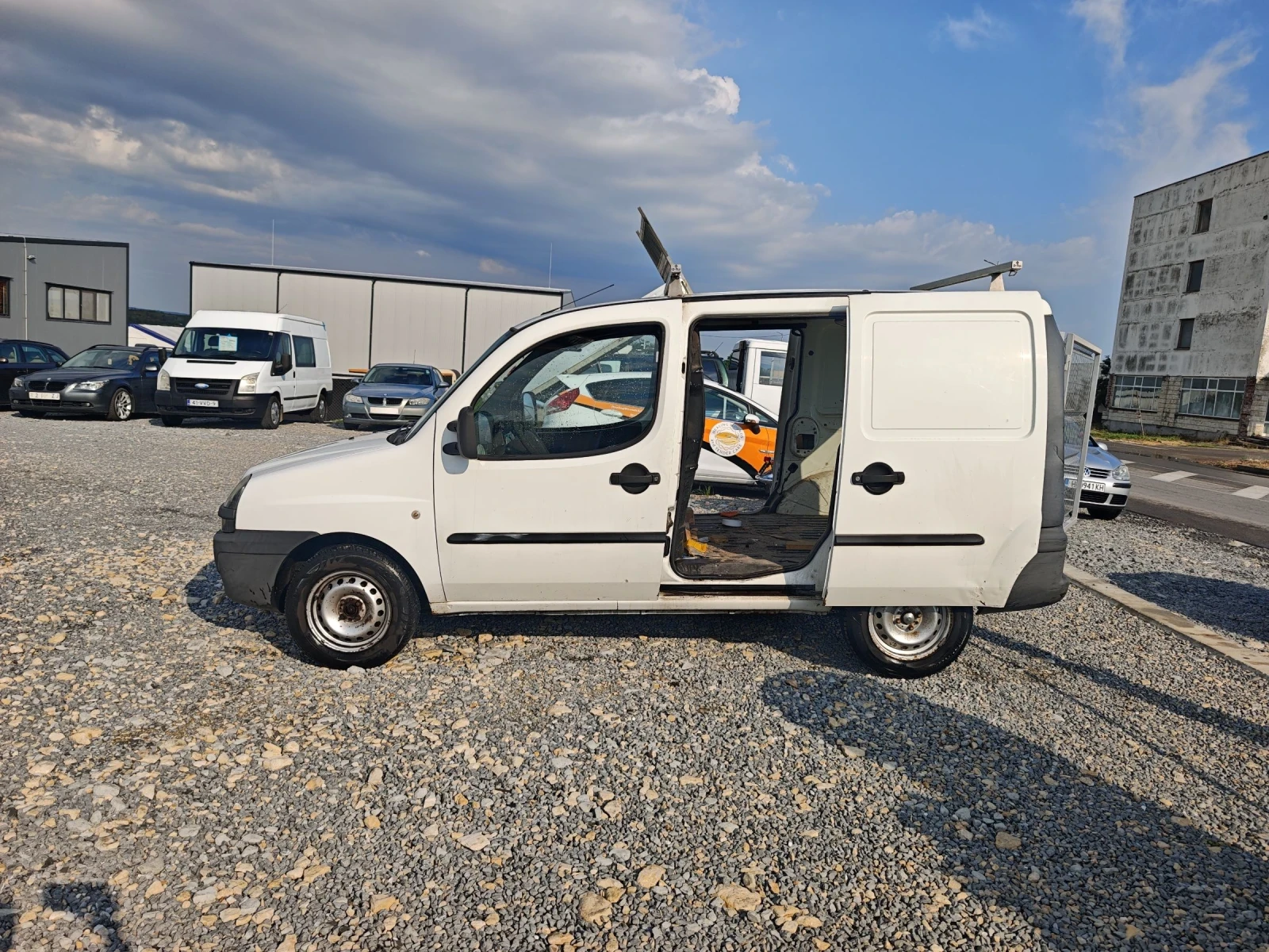 Fiat Doblo Fiat doblo, снимка 3 - Автомобили и джипове - 55123401