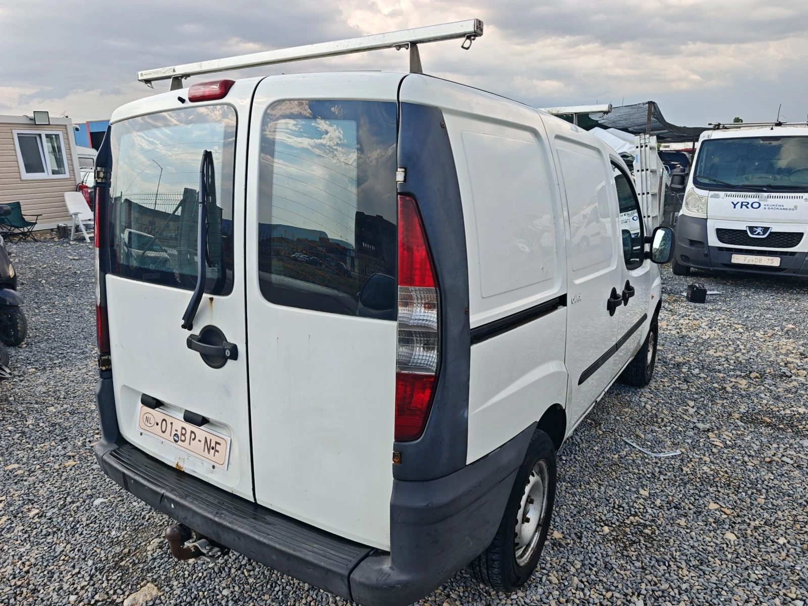 Fiat Doblo Fiat doblo, снимка 6 - Автомобили и джипове - 55123401