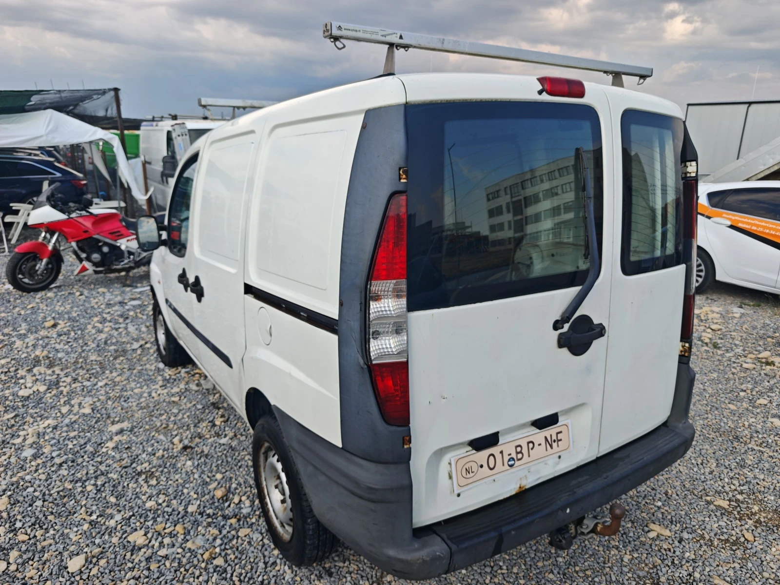 Fiat Doblo Fiat doblo, снимка 7 - Автомобили и джипове - 55123401