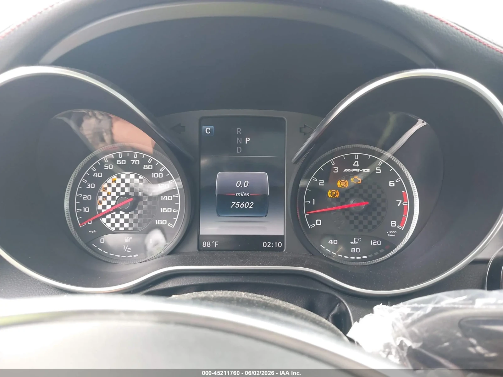 Mercedes-Benz C 43 AMG ЗАСТРАХОВАТЕЛ* МИНИМАЛНА ЩЕТА* PROMO* КРАЙНА ЦЕНА, снимка 11 - Автомобили и джипове - 55415736
