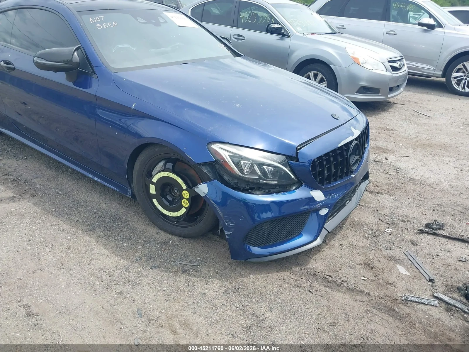 Mercedes-Benz C 43 AMG ЗАСТРАХОВАТЕЛ* МИНИМАЛНА ЩЕТА* PROMO* КРАЙНА ЦЕНА, снимка 4 - Автомобили и джипове - 55415736
