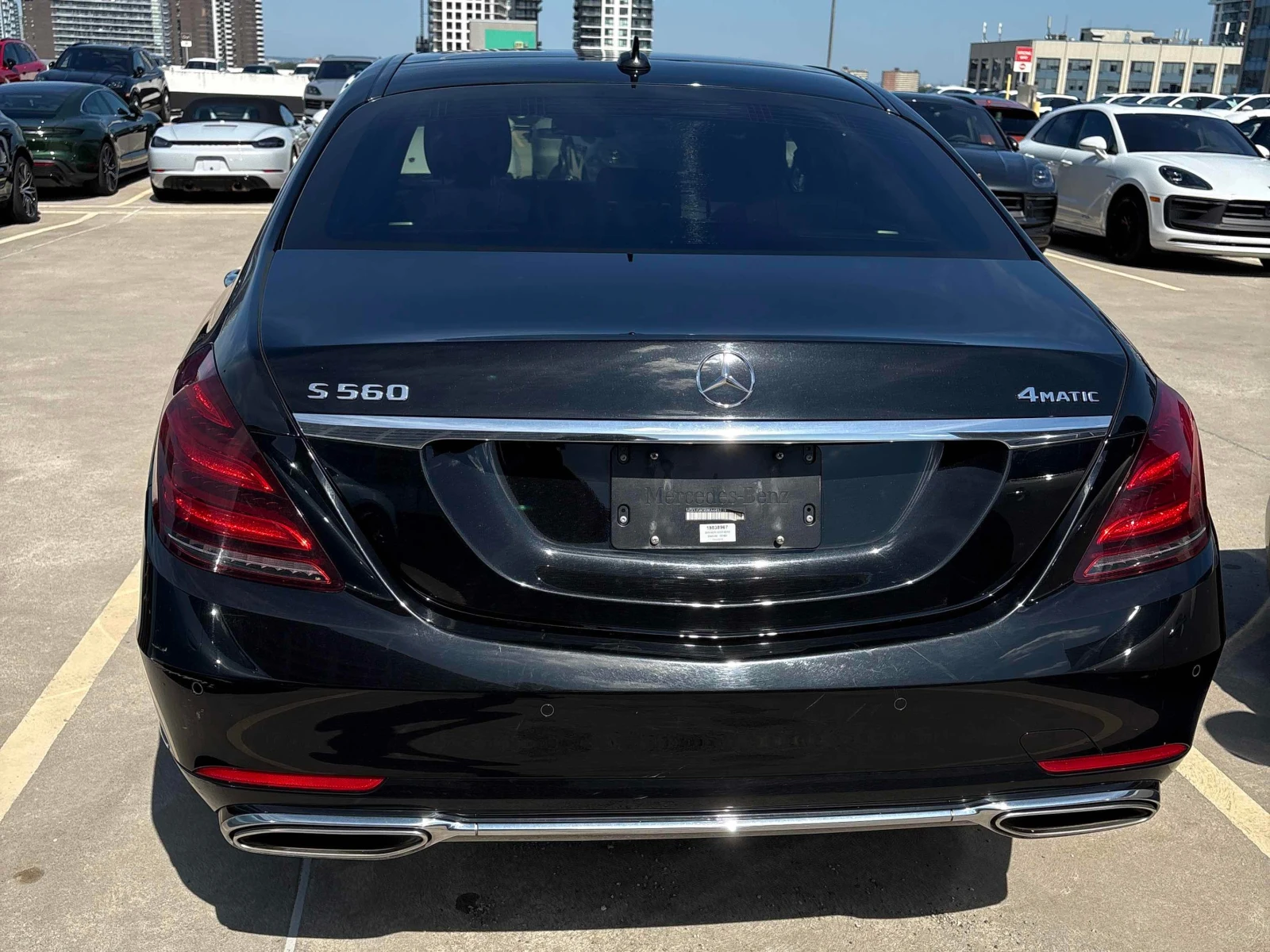 Mercedes-Benz S 560 * CARFAX * БЕЗ ИНЦИДЕНТИ * ОТ ПРЕДСТАВИТЕЛСТВО, снимка 4 - Автомобили и джипове - 55944236