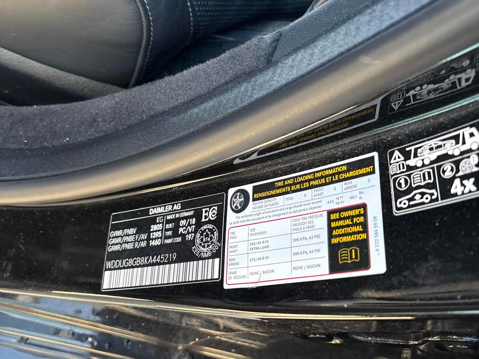 Mercedes-Benz S 560 * CARFAX * БЕЗ ИНЦИДЕНТИ * ОТ ПРЕДСТАВИТЕЛСТВО, снимка 10 - Автомобили и джипове - 55944236