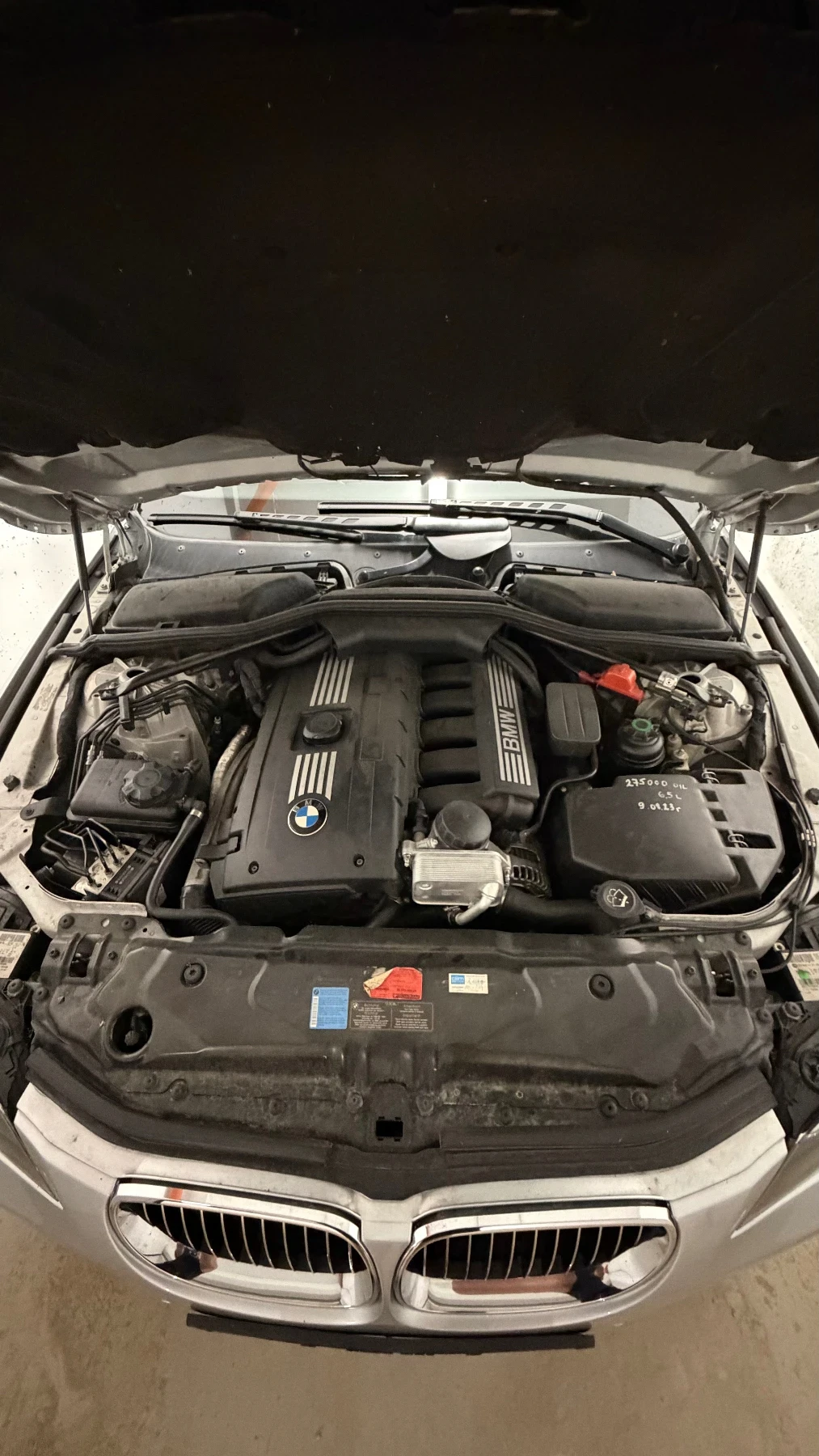 BMW 525 E60 LCI, Carplay, AndroidAuto, Comfort, 2 ключа, снимка 5 - Автомобили и джипове - 55999722