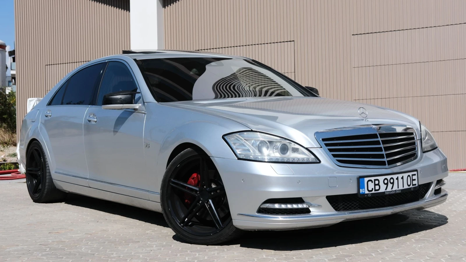 Mercedes-Benz S 550 550 long
