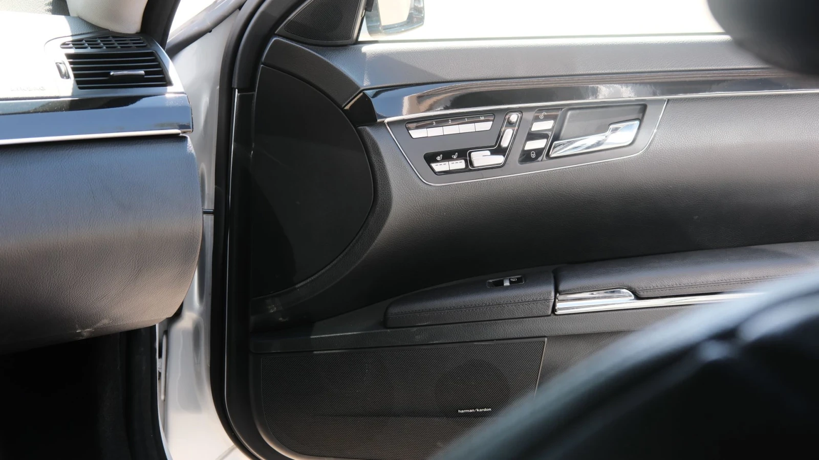 Mercedes-Benz S 550 550 long, снимка 14 - Автомобили и джипове - 56009316