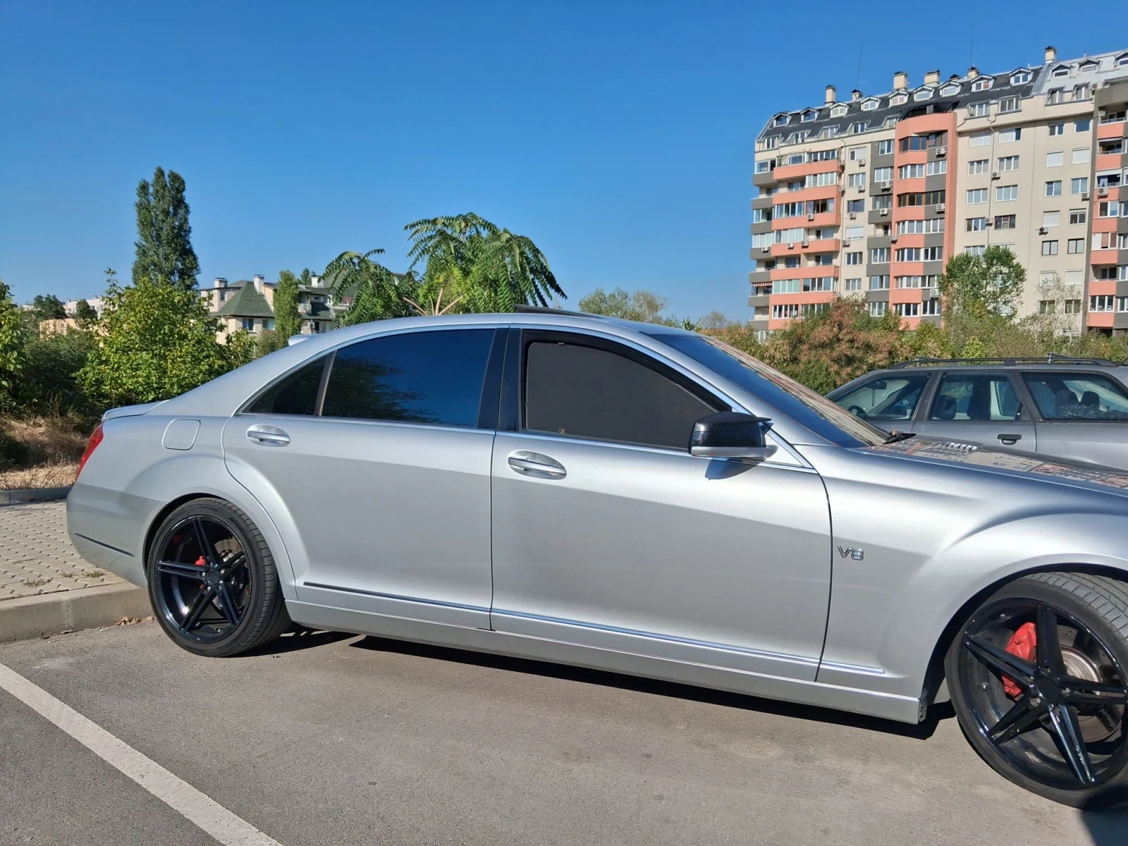 Mercedes-Benz S 550 550 long, снимка 5 - Автомобили и джипове - 56009316