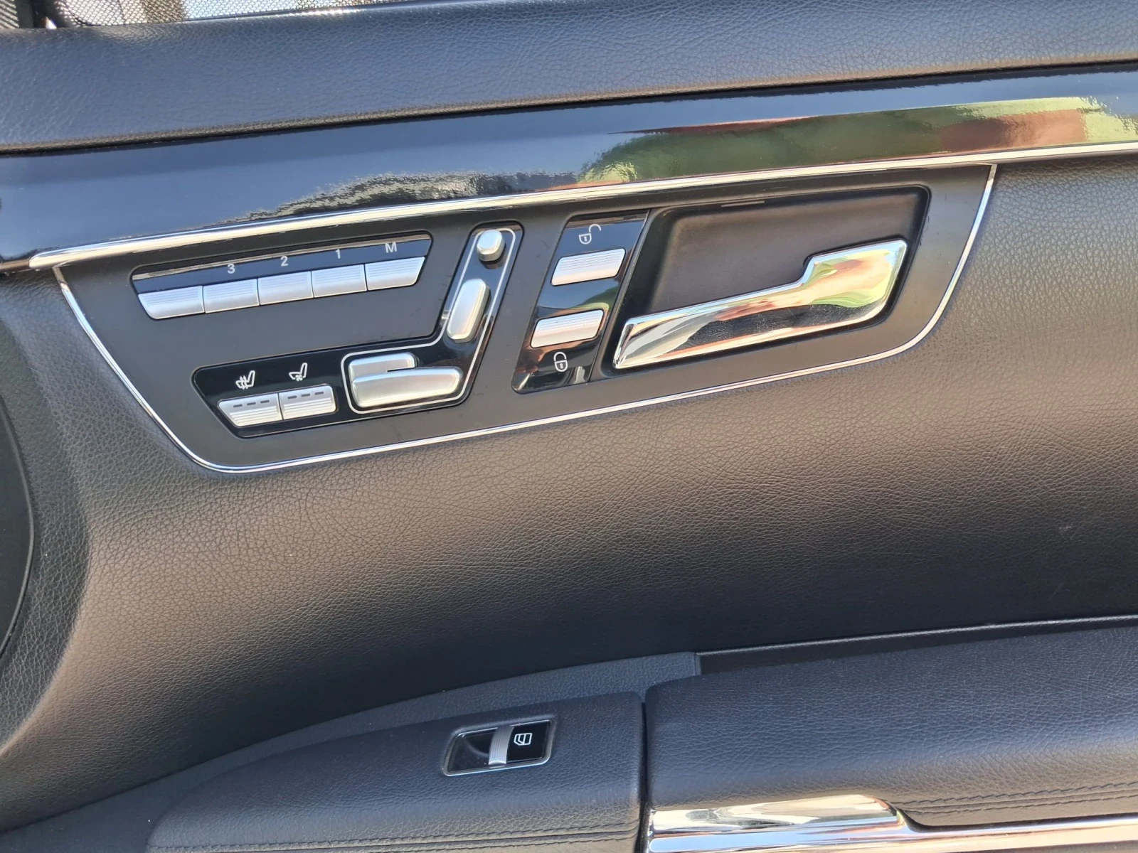 Mercedes-Benz S 550 550 long, снимка 8 - Автомобили и джипове - 56009316