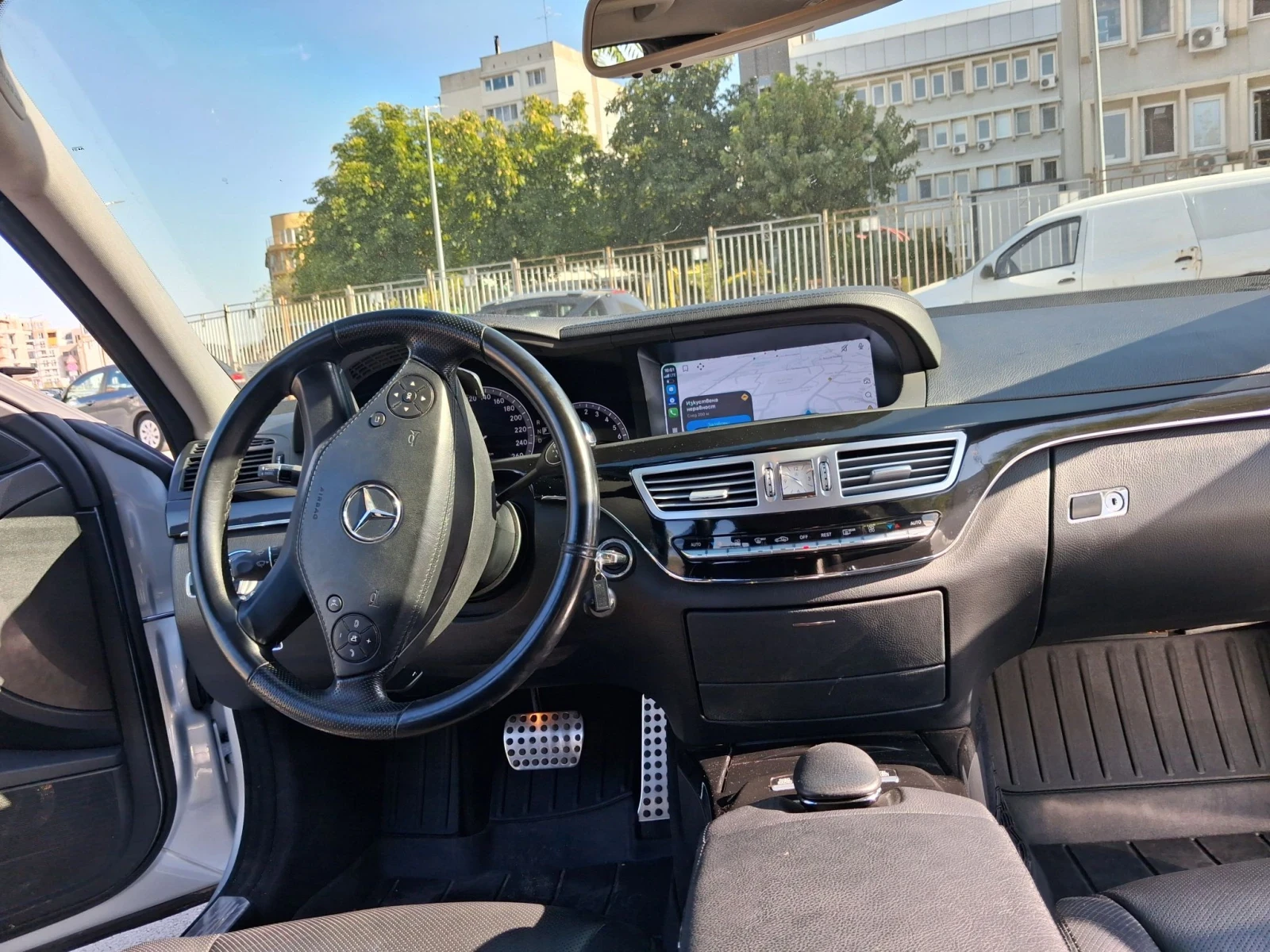 Mercedes-Benz S 550 550 long, снимка 7 - Автомобили и джипове - 56009316