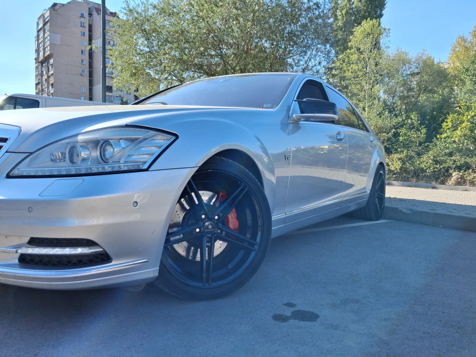 Mercedes-Benz S 550 550 long