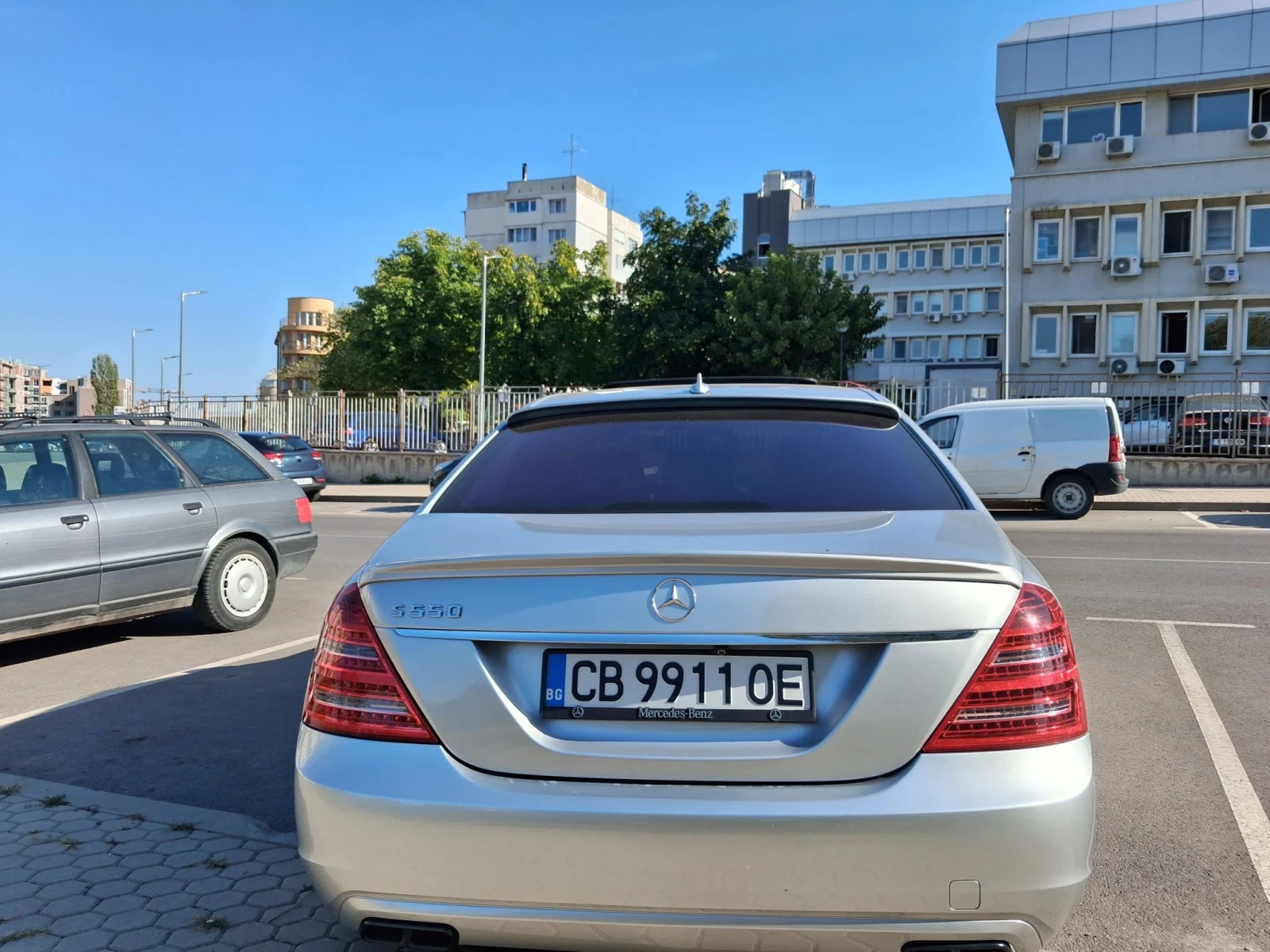 Mercedes-Benz S 550 550 long, снимка 3 - Автомобили и джипове - 56009316