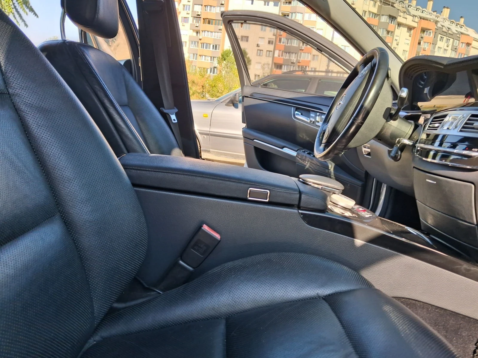 Mercedes-Benz S 550 550 long, снимка 9 - Автомобили и джипове - 56009316