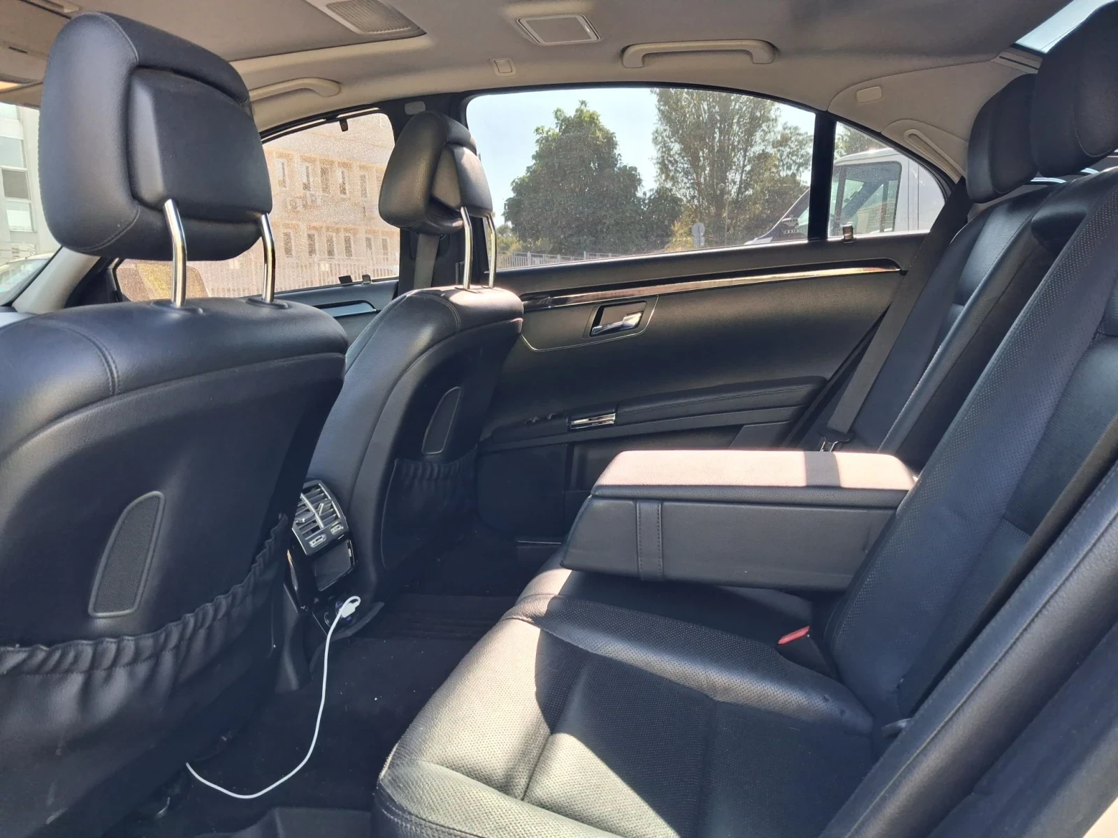 Mercedes-Benz S 550 550 long, снимка 10 - Автомобили и джипове - 56009316