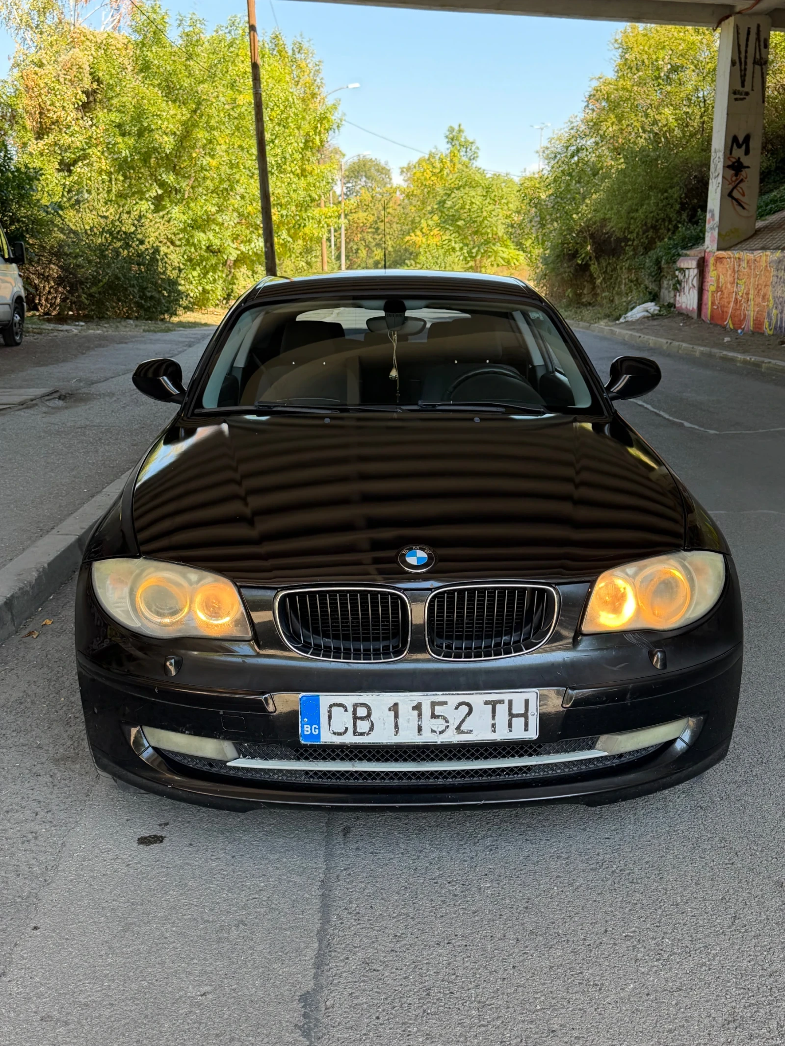 BMW 116 116D Face