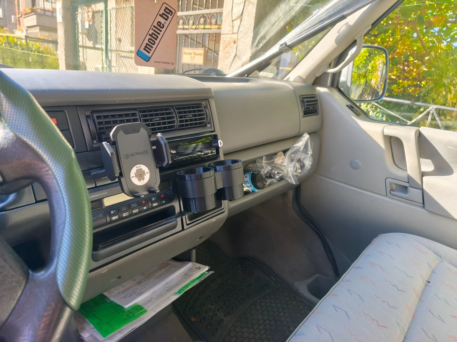 VW Multivan T4, снимка 6 - Автомобили и джипове - 56132368