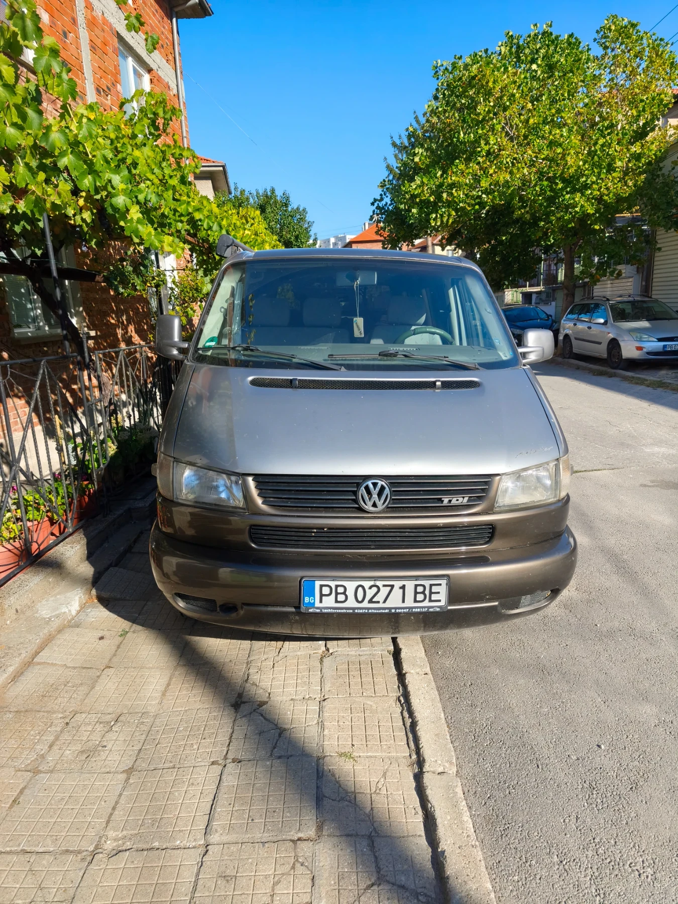 VW Multivan T4