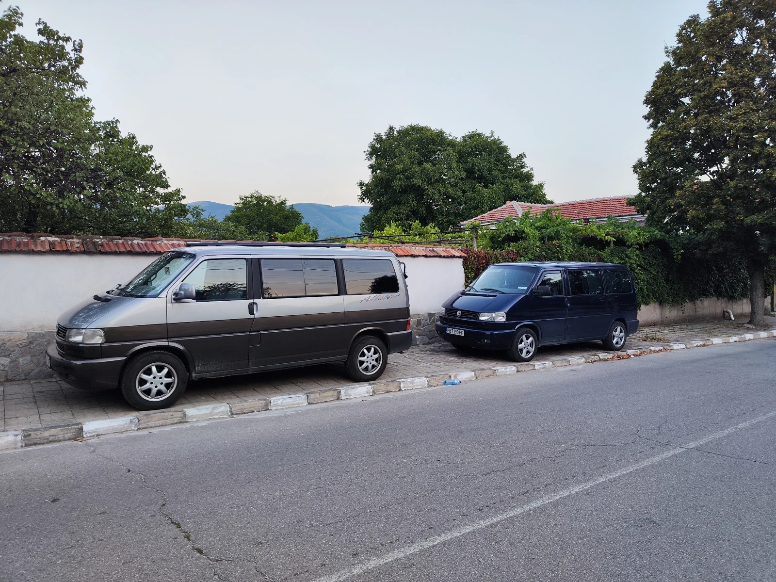 VW Multivan T4, снимка 11 - Автомобили и джипове - 56132368