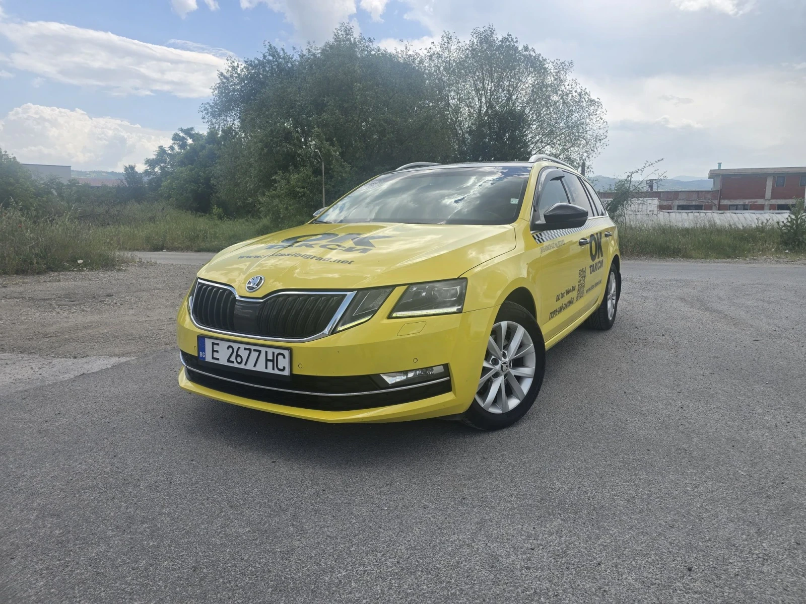 Skoda Octavia G-Tec