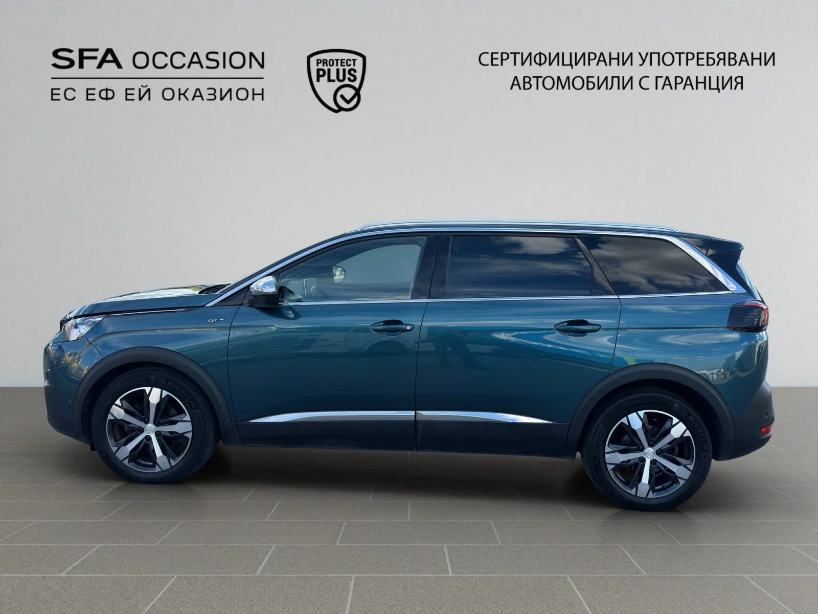 Peugeot 5008 GT PACK 2.0 BlueHDi 180 S&S EAT8 EURO 6//1806R18 | Mobile.bg � ����������� 8