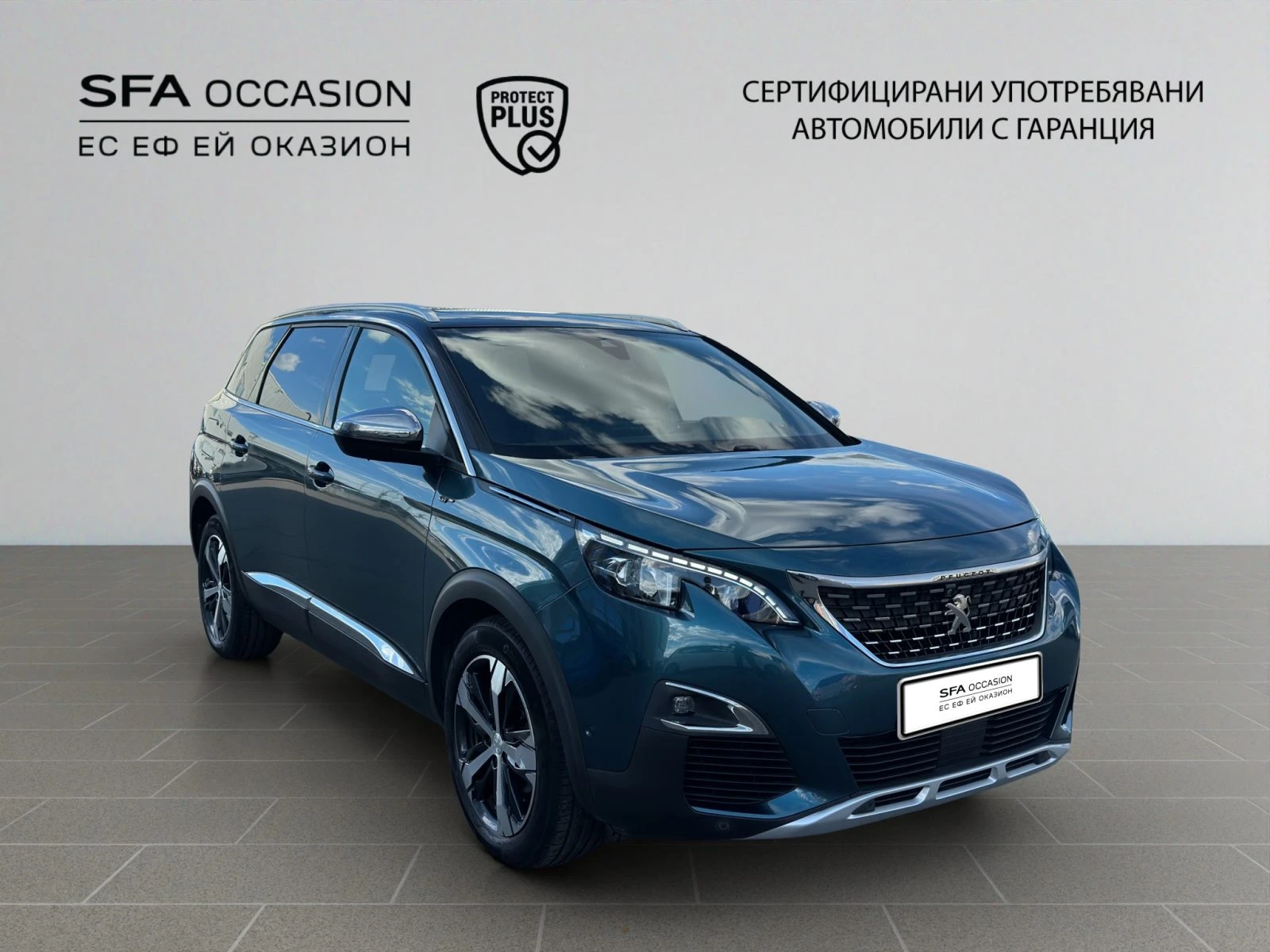 Peugeot 5008 GT PACK 2.0 BlueHDi 180 S&S EAT8 EURO 6//1806R18 | Mobile.bg � ����������� 3
