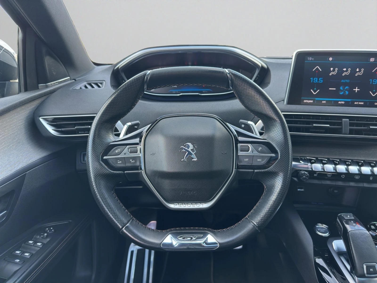 Peugeot 5008 GT PACK 2.0 BlueHDi 180 S&S EAT8 EURO 6//1806R18 | Mobile.bg � ����������� 10