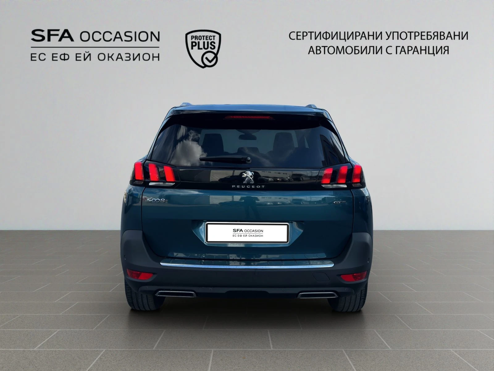 Peugeot 5008 GT PACK 2.0 BlueHDi 180 S&S EAT8 EURO 6//1806R18 | Mobile.bg � ����������� 6