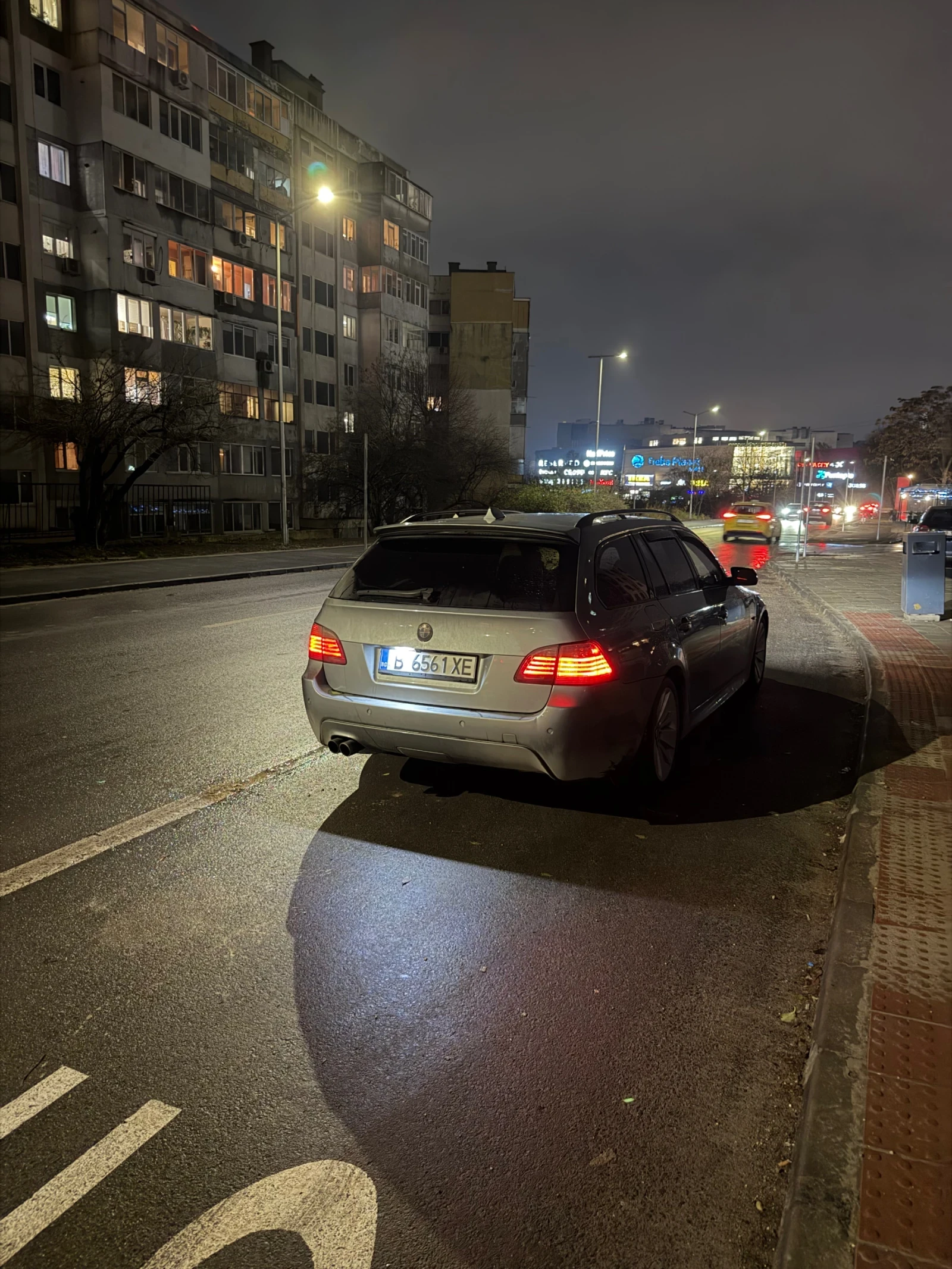 BMW 535 M57 Full, снимка 2 - Автомобили и джипове - 56523744