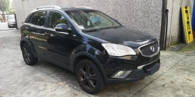 SsangYong Korando D20T Уникат