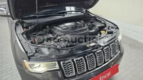 Jeep Grand cherokee 3.6 V6 OVERLAND| DISTRONIC| ОБДУХВАНЕ| , снимка 13