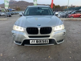 BMW X3 2.0D-4x4-NAVI-LED-ITALIA, снимка 2