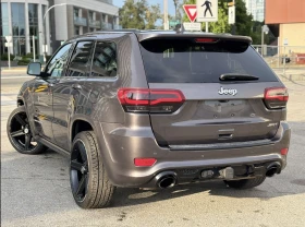 Jeep Grand cherokee SRT* 6.2* V8* 8ZF* ПОДГРЕВ* КАМЕРА* КЕЙЛЕС* LANE*  - 43400 лв. / 22190.07 € - 61230042 2