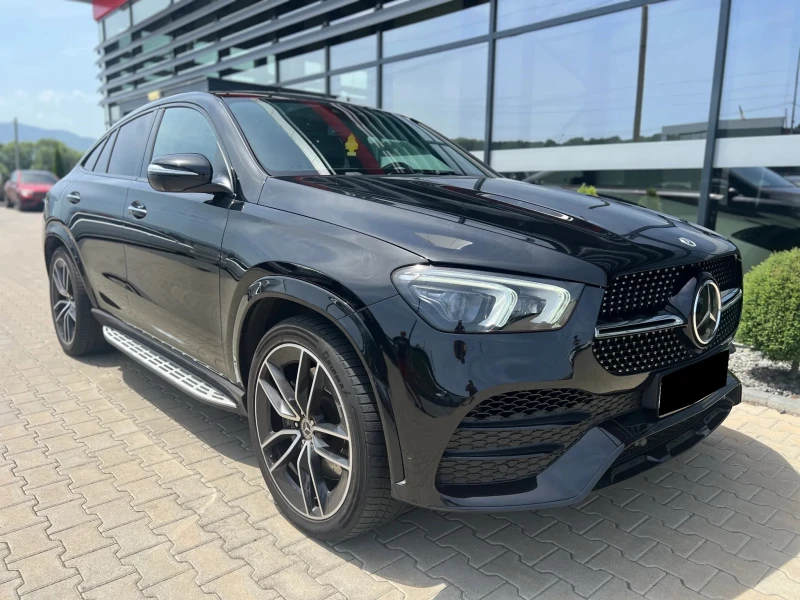 Mercedes-Benz GLE 400, снимка 1 - Автомобили и джипове - 47736715