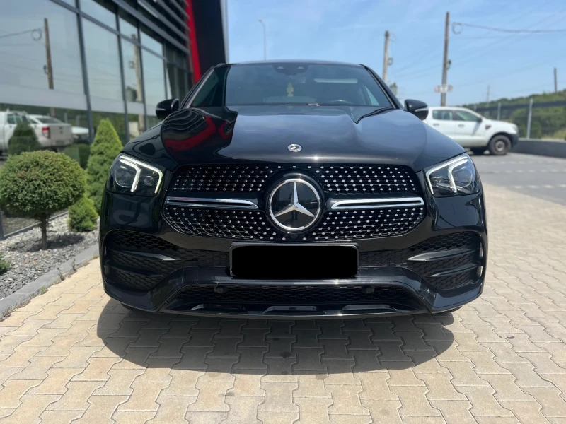 Mercedes-Benz GLE 400, снимка 3 - Автомобили и джипове - 47736715