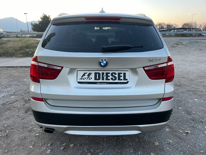 BMW X3 2.0D-4x4-NAVI-LED-ITALIA, снимка 10 - Автомобили и джипове - 47899531